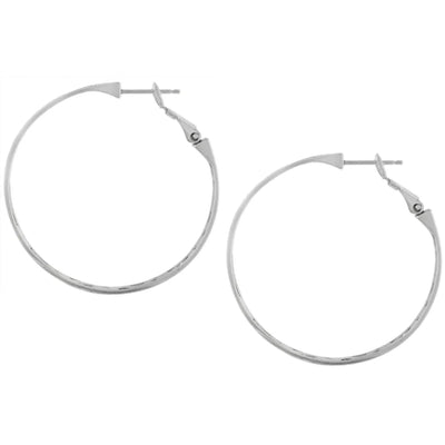 Brighton - Contempo Large Hoop Earrings