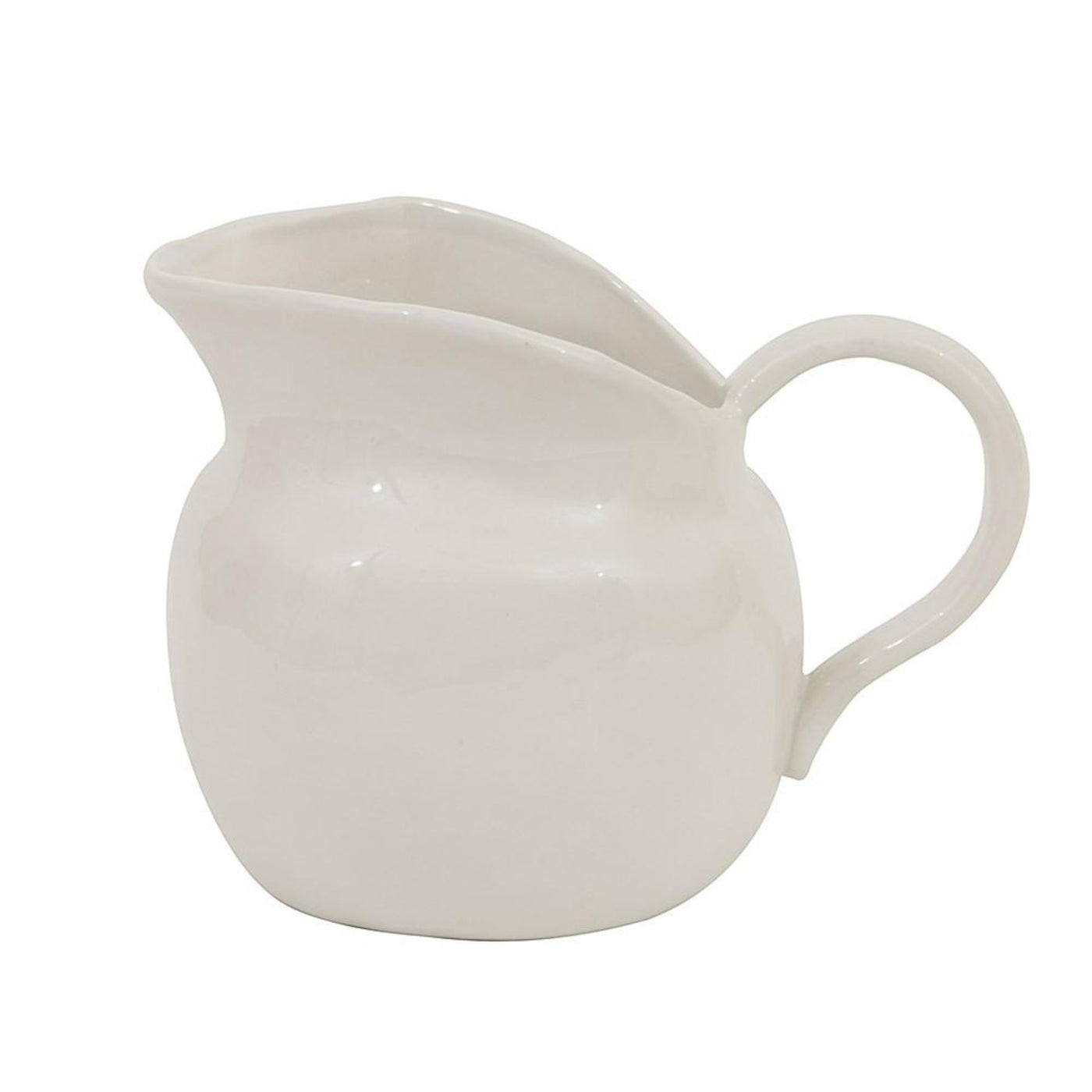 Simple Stoneware Creamer