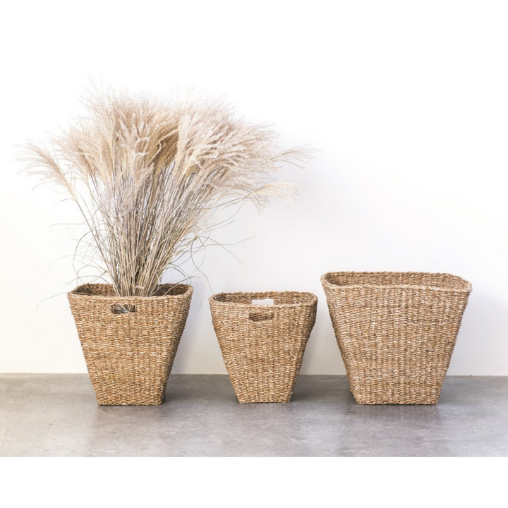Simple Seagrass basket