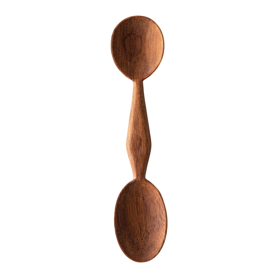 Two Sided Doussie Spoon