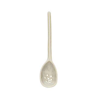 Stoneware Strainer Spoon (FIX QTY)