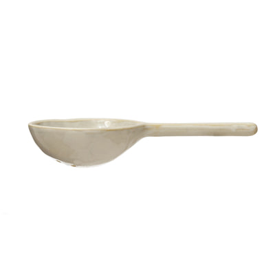 Stoneware Strainer Spoon (FIX QTY)
