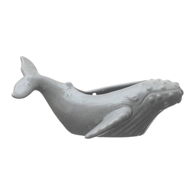 Whale Wall Planter