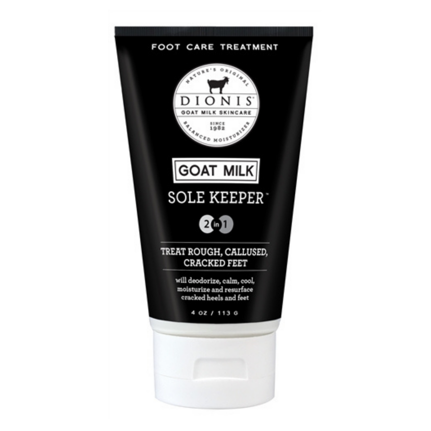 Sole Keeper Goat Milk Foot Cream