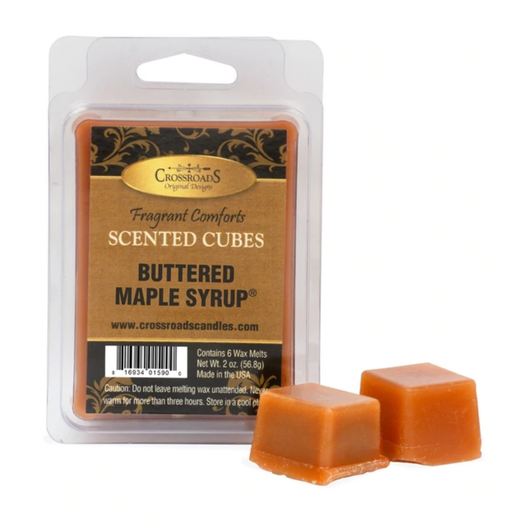 Buttered Maple Syrup Wax Melts