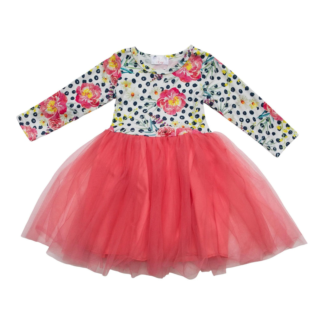 Pop Of Color Tutu Dress