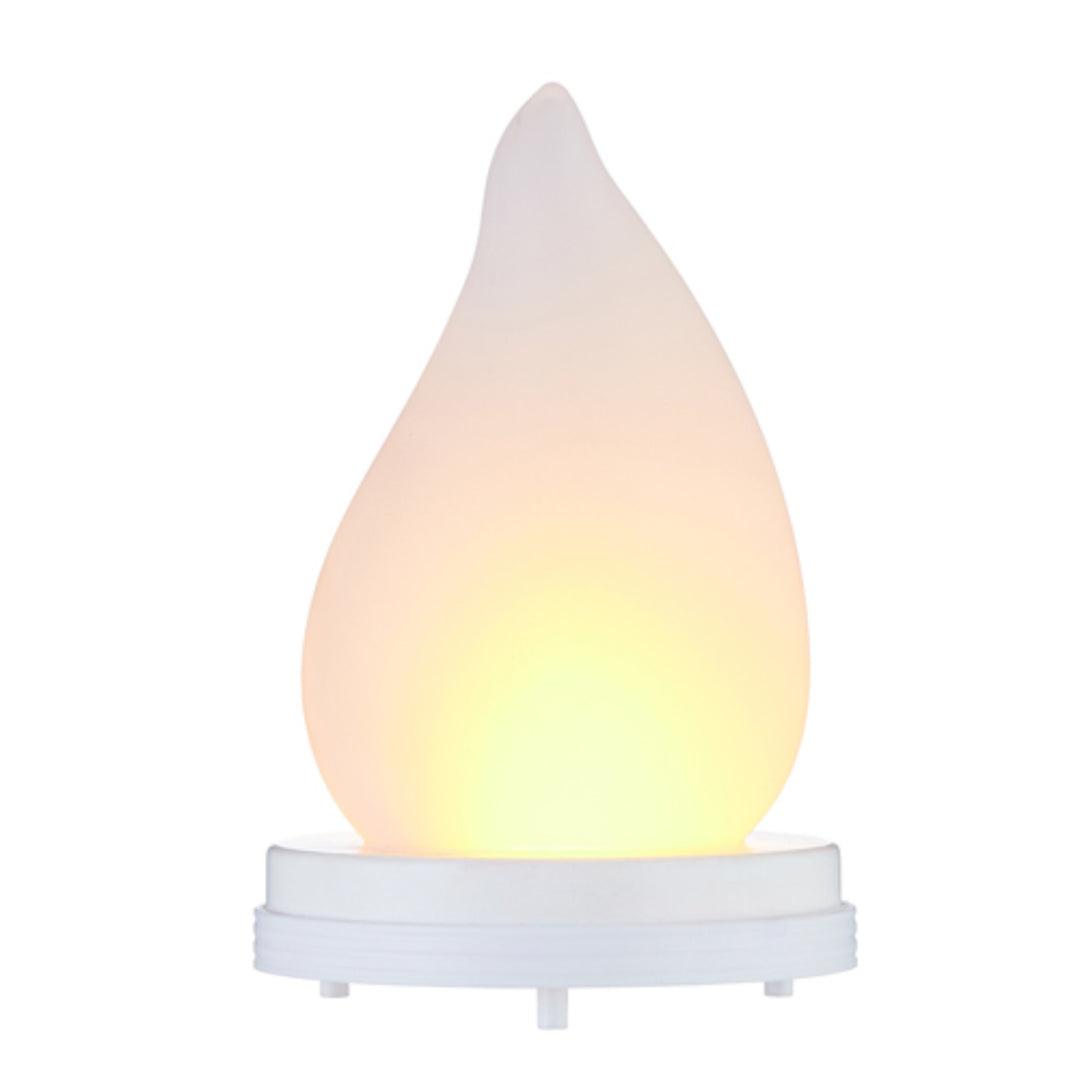 Flame Bulb Candle