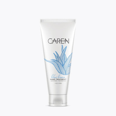 Caren - Blue Linen Hand Treatment