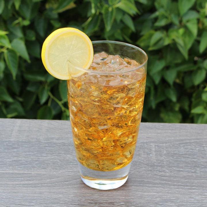 Faux Glass Of Iced Tea