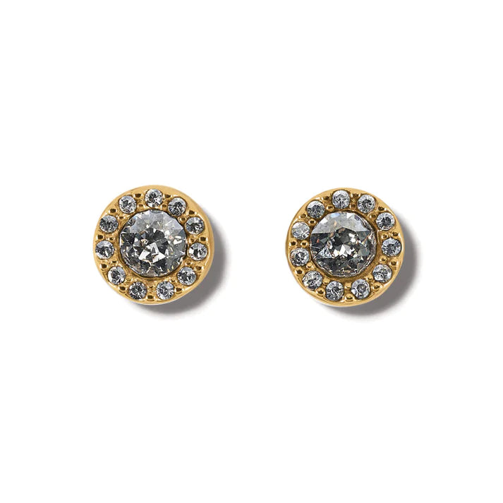 Brighton Illumina Solitaire Post Earrings