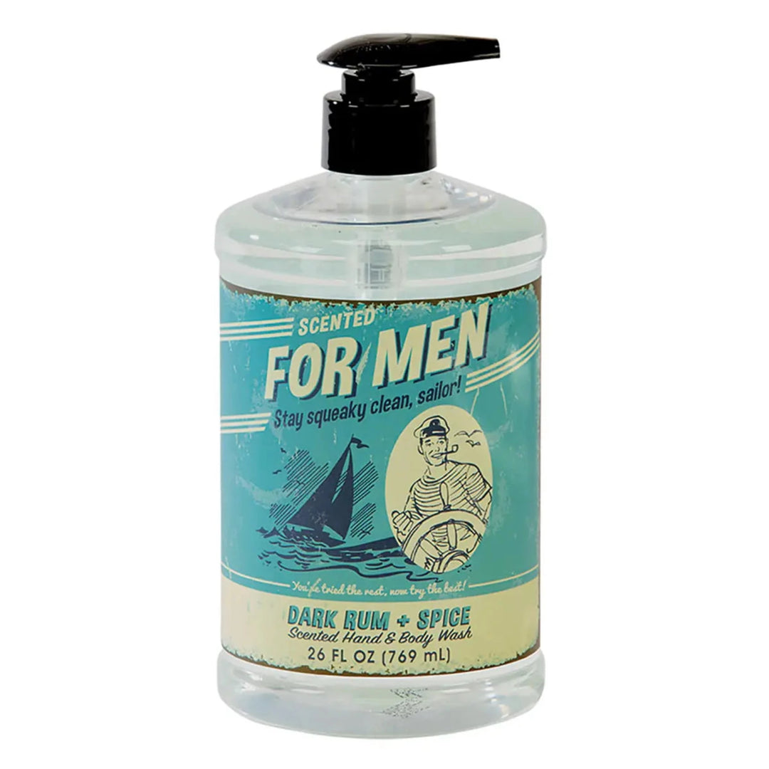 Dark Rum & Spice Men's Body Wash