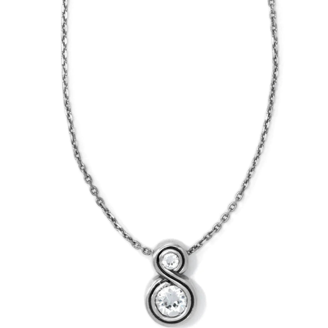 Brighton - Infinity Sparkle Petite Necklace