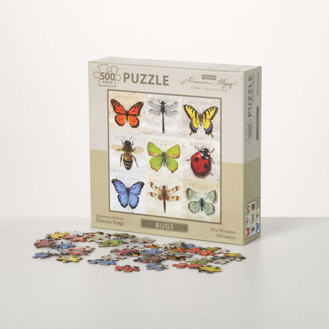 500 Piece Insect Puzzle