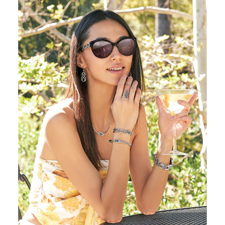 Brighton - Interlock Harmony Bar Bracelet