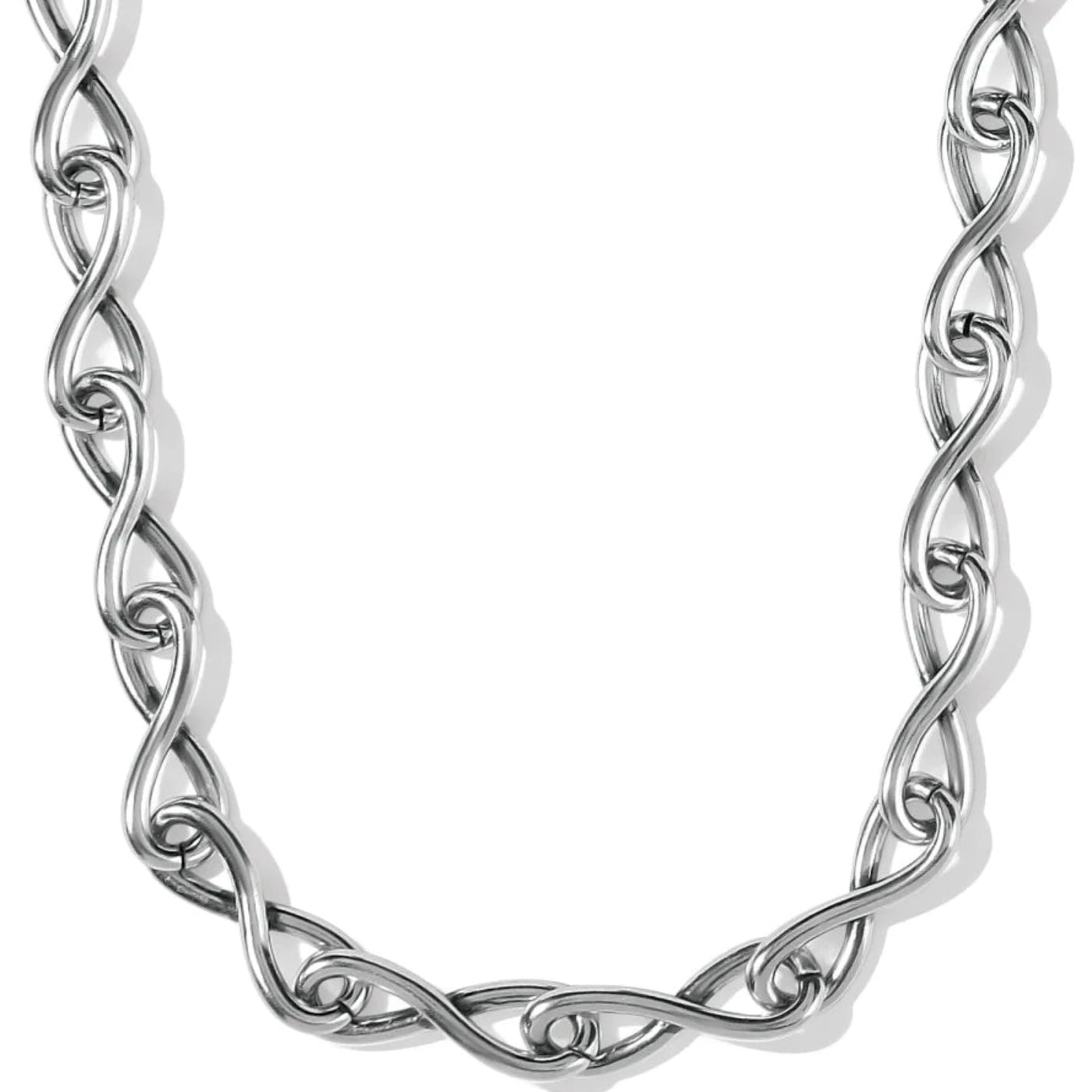 Brighton - Interlok Twist Necklace