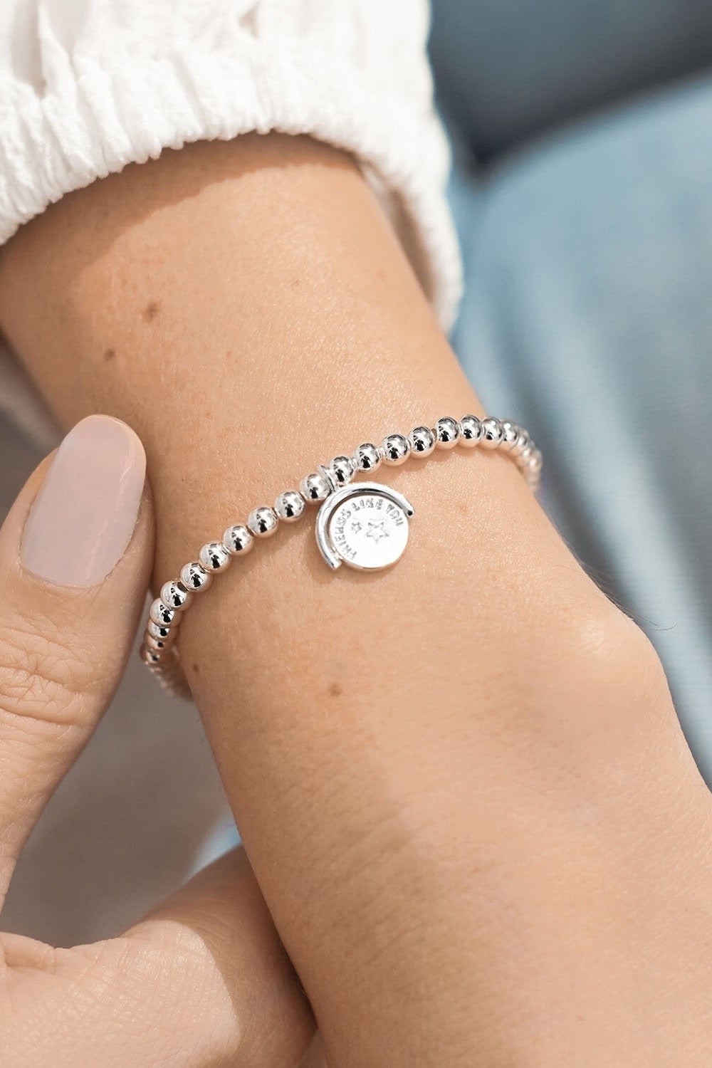 Friends Like You Are Far And Few Bracelet