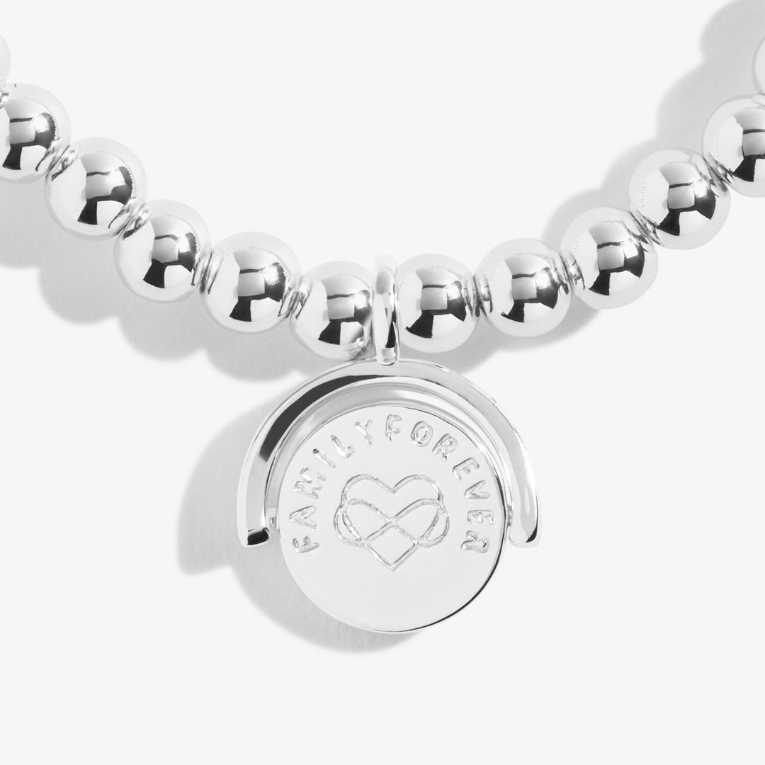 Family Forever Always Treasured Bracelet