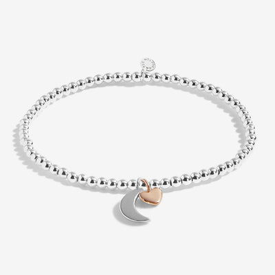 Love You To The Moon And Back Mom Bracelet