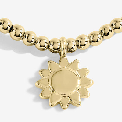 Gold Sun Anklet