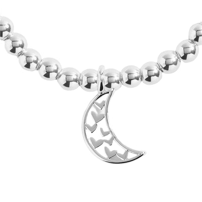 Love You To The Moon And Back Mom Boxed Bracelet