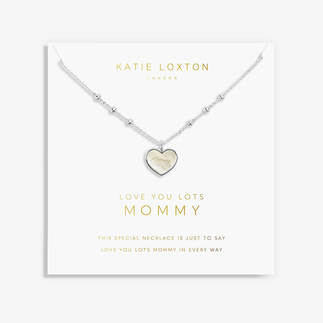 Love You Lots Mommy Necklace