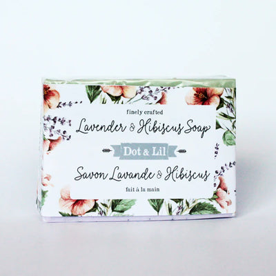Lavender & Hibiscus Bar Soap