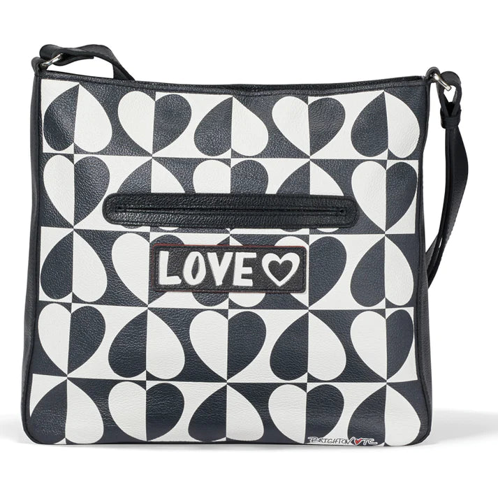 Brighton - Look Of Love Shoulder Bag