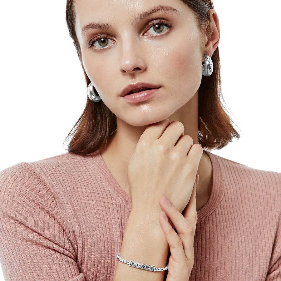 Brighton - Mingle Adore Bar Soft Bracelet