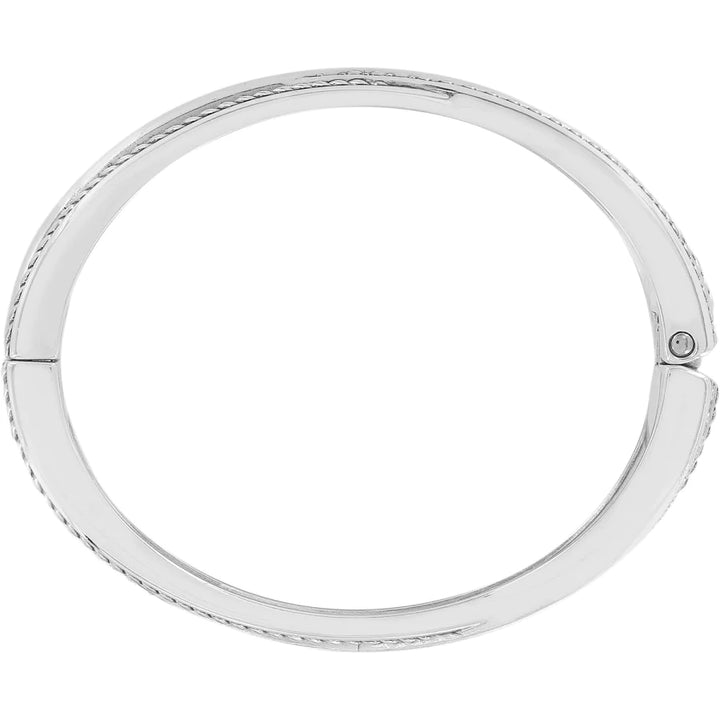 Brighton Neptune's Rings Narrow Hinged Bangle