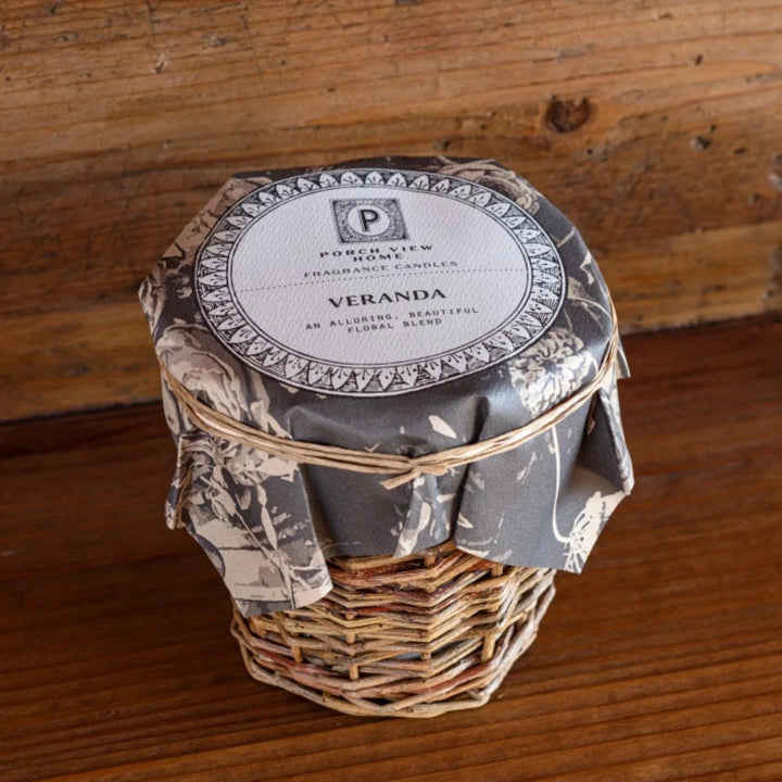 Veranda French Willow Candle