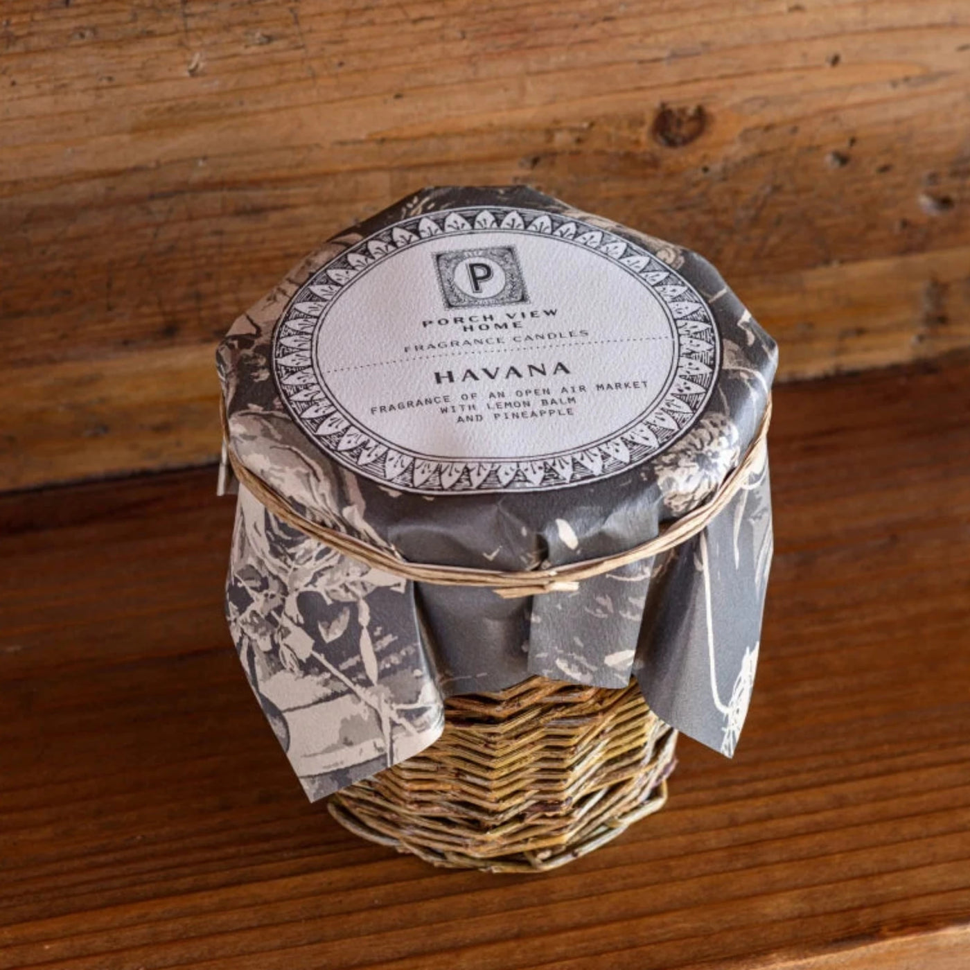 Havana French Willow Candle