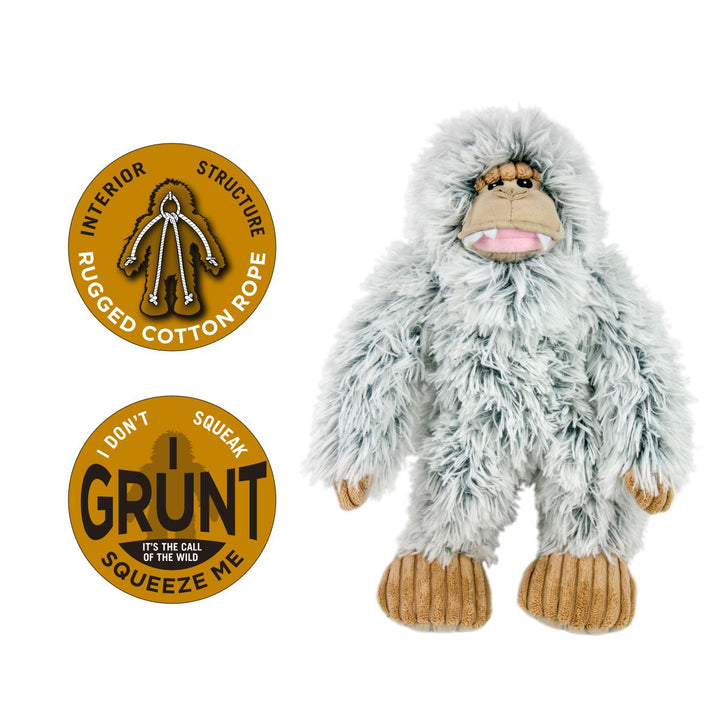 Squeaky Yeti Dog Toy