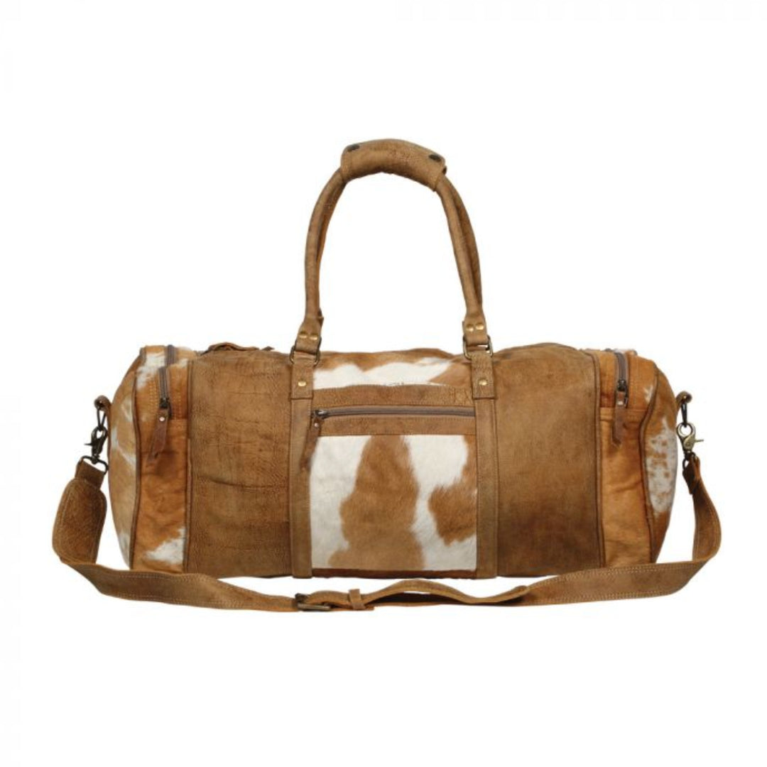 Myra - Cinnamon Traveller Bag