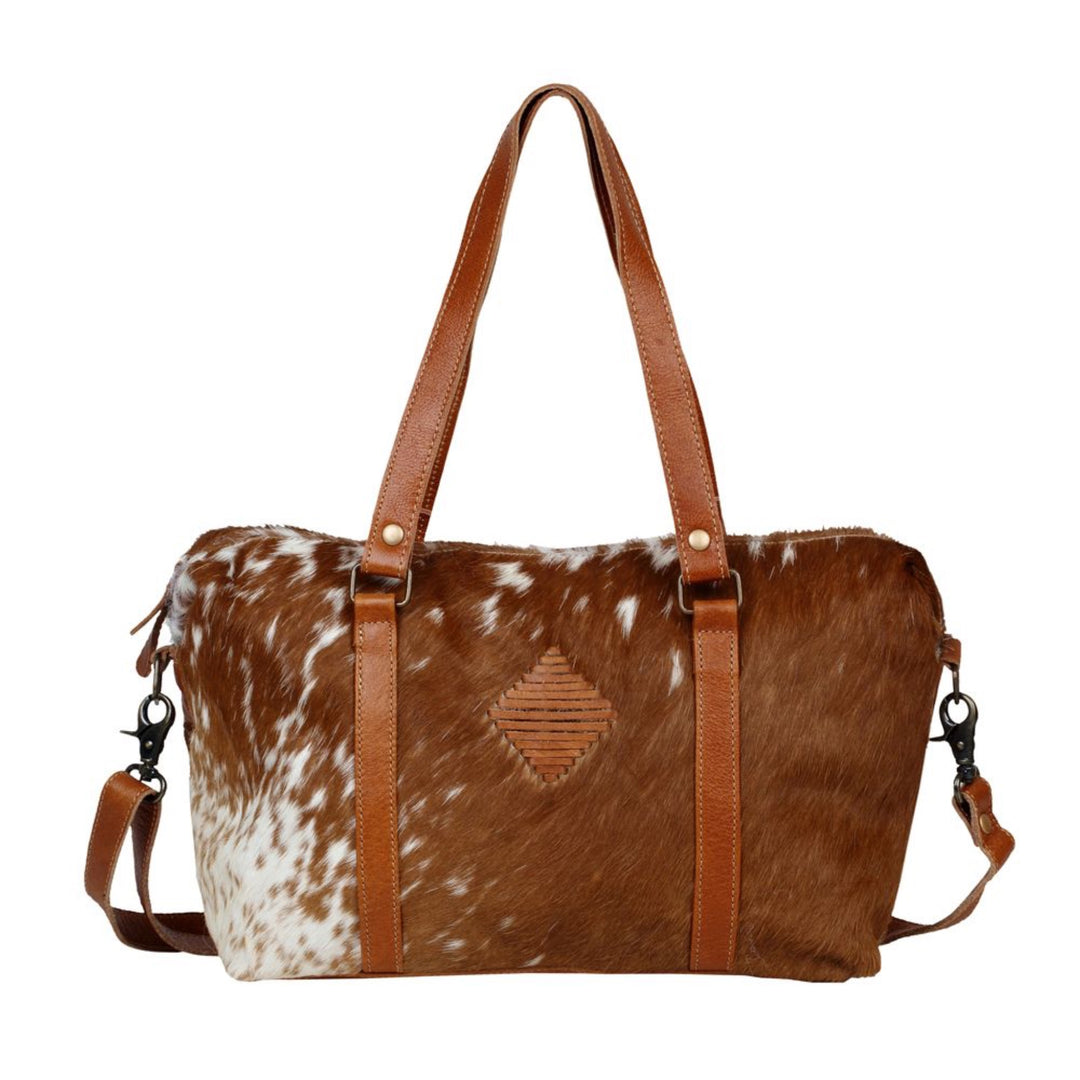 Myra - Leather Lust Mini Duffle Bag