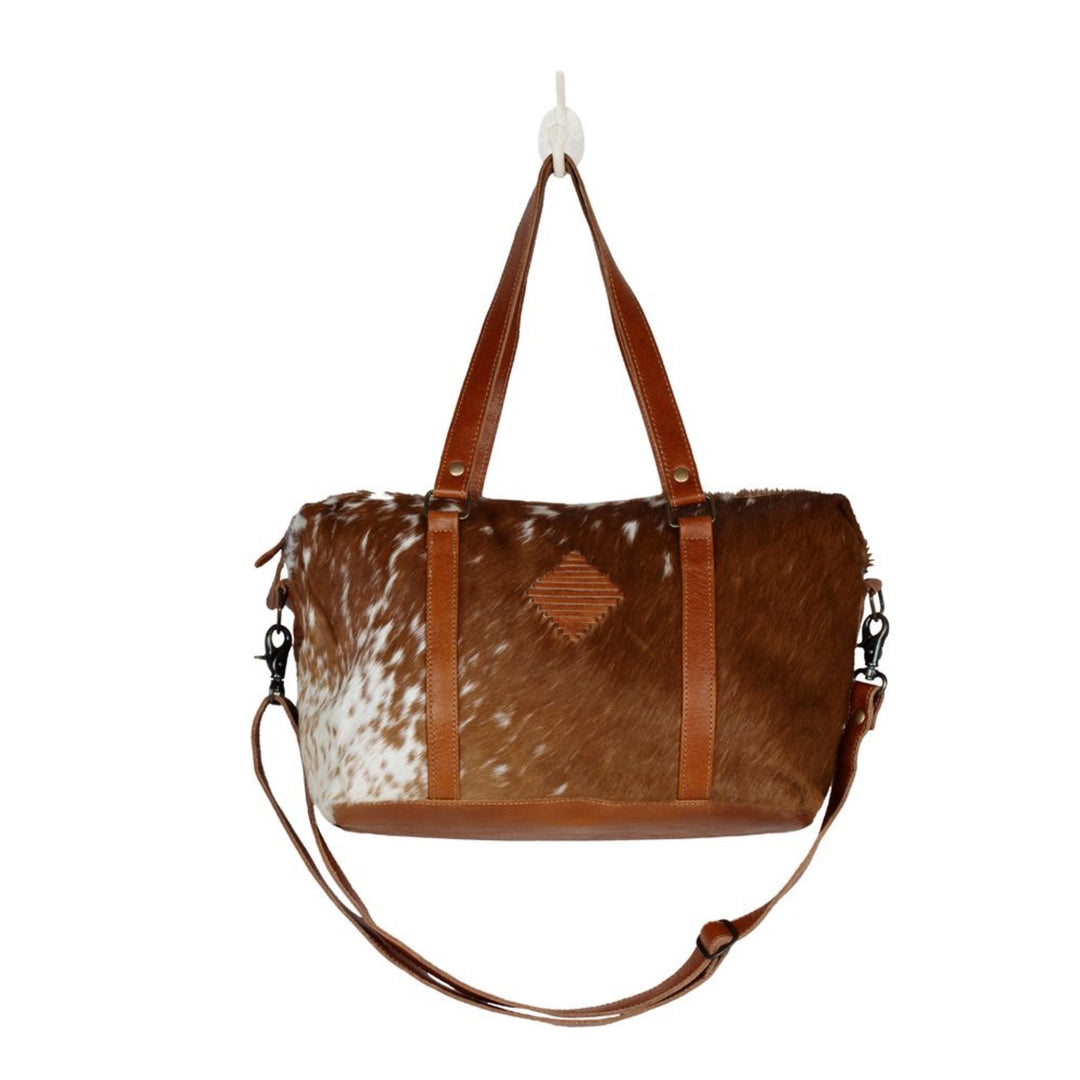 Myra - Leather Lust Mini Duffle Bag