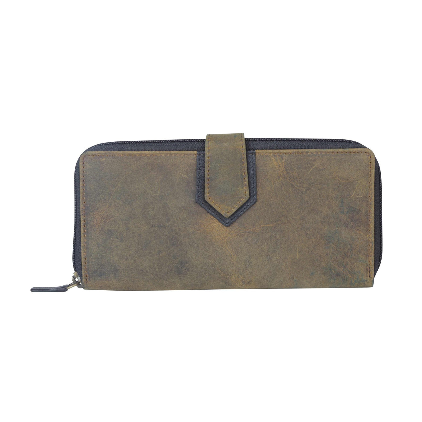 Myra - Noble Brown Leather Wallet