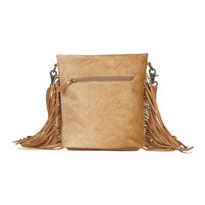 Myra - Ecdemo Hand Tooled Shoulder Bag