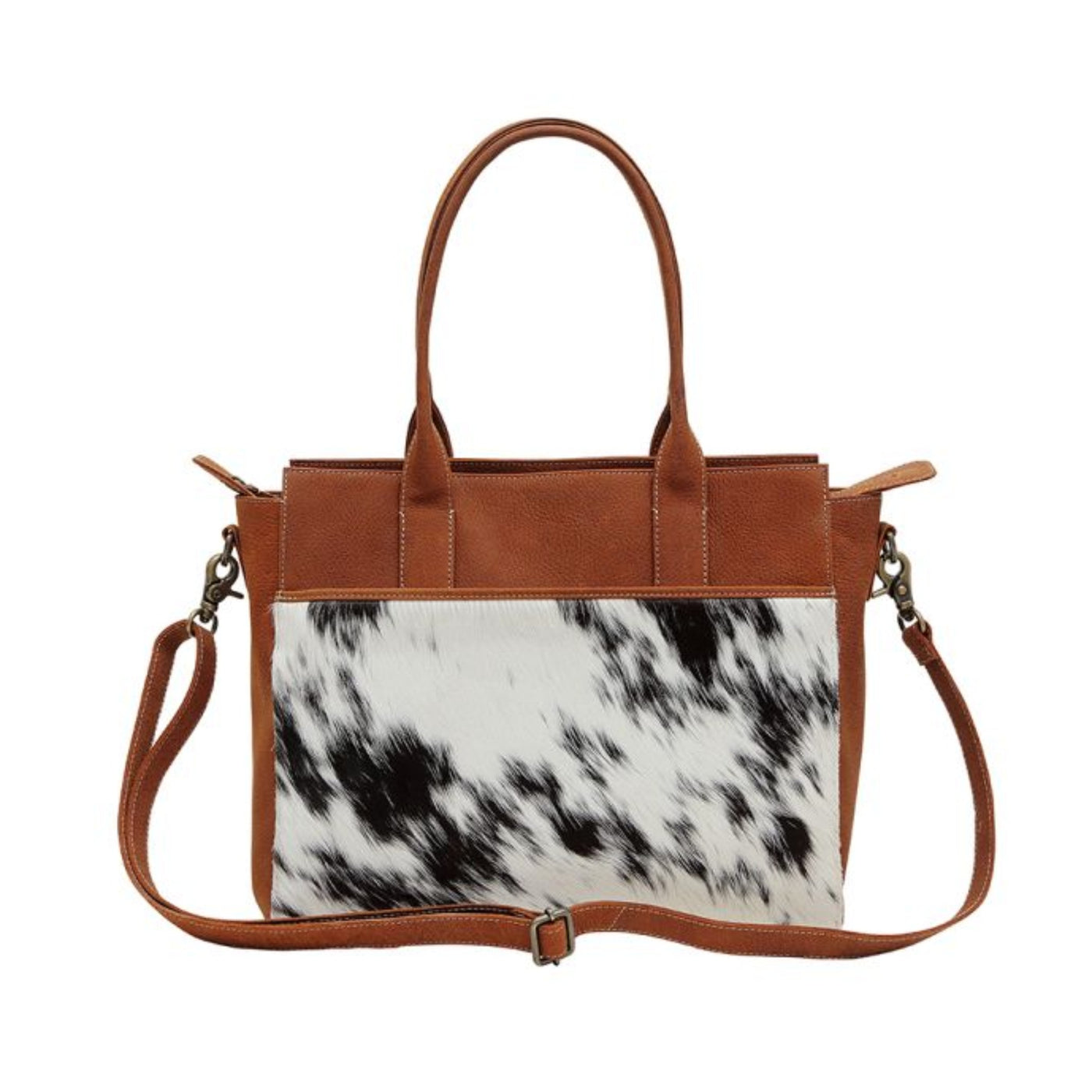 Myra - Cognoscent Leather & Hairon Bag