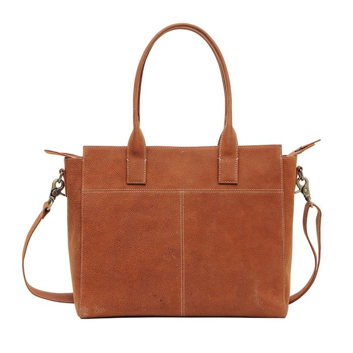 Myra - Cognoscent Leather & Hairon Bag