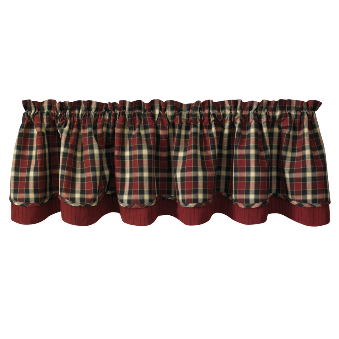 Concord Lined & Layered Valance