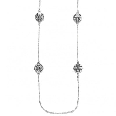 Brighton - Pebble Round Reversible Long Necklace