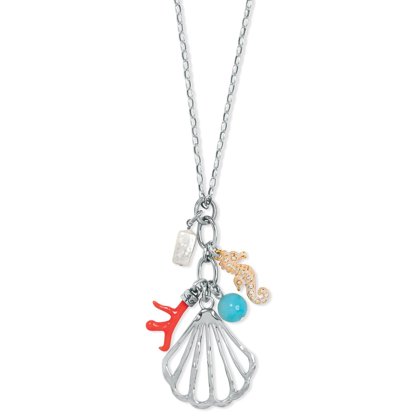Brighton - Paradise Cove Charm Necklace