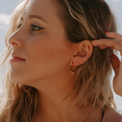 Sunset Dancer Earrings