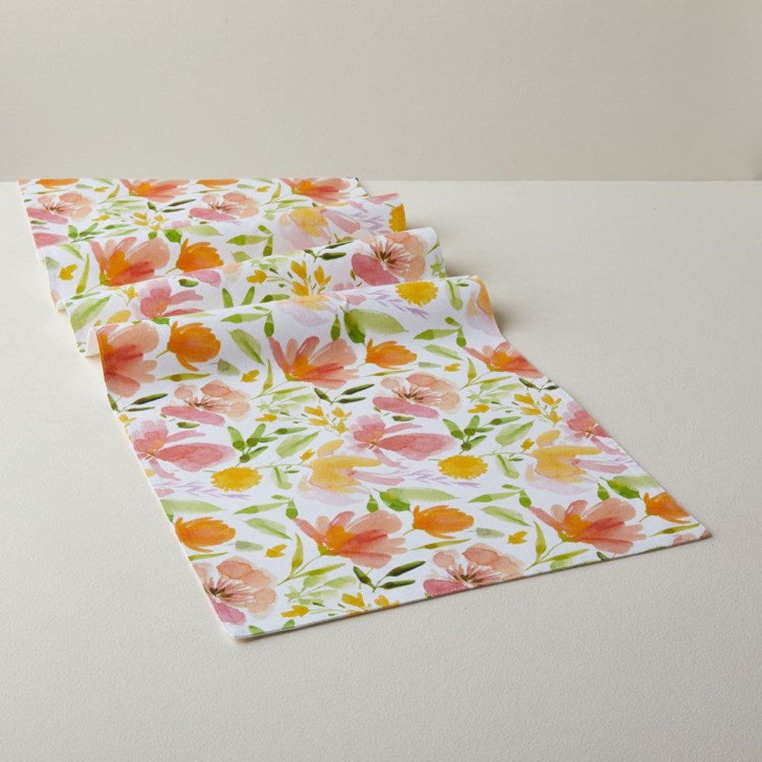 Floral Delight Table Runner