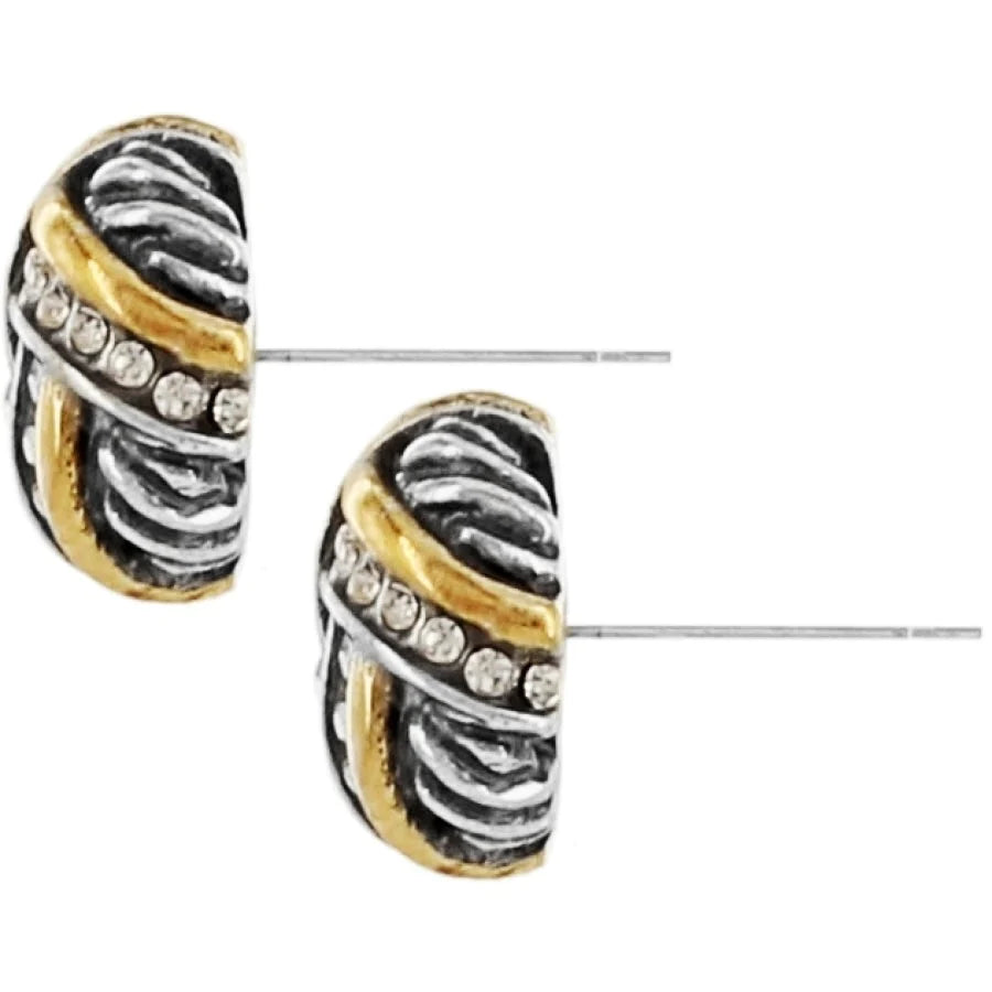 Brighton - Tres Twist Post Earrings