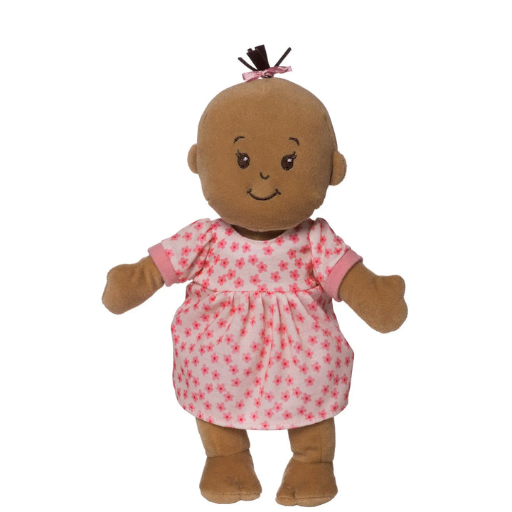 Wee Baby Stella Brown Hair Beige Doll