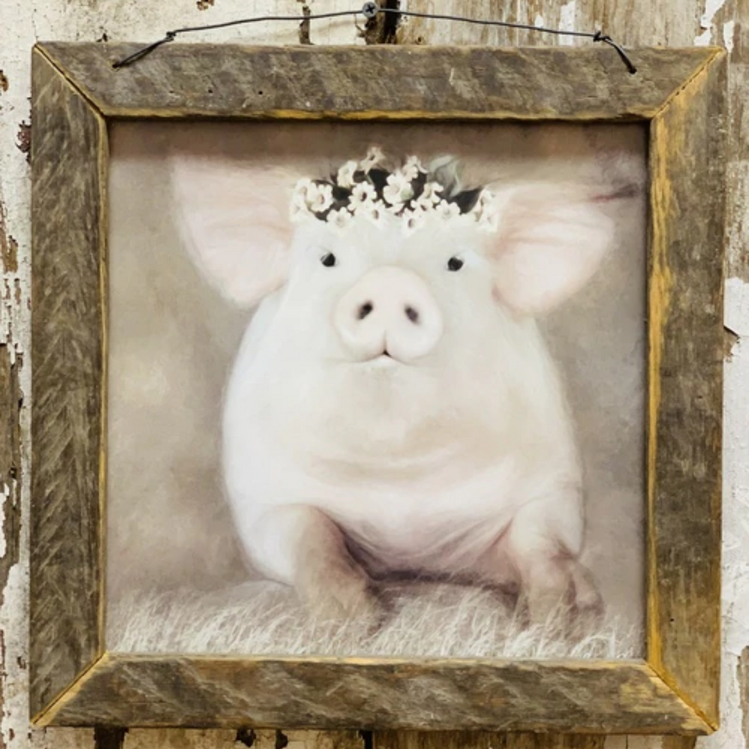 Painted Piggy