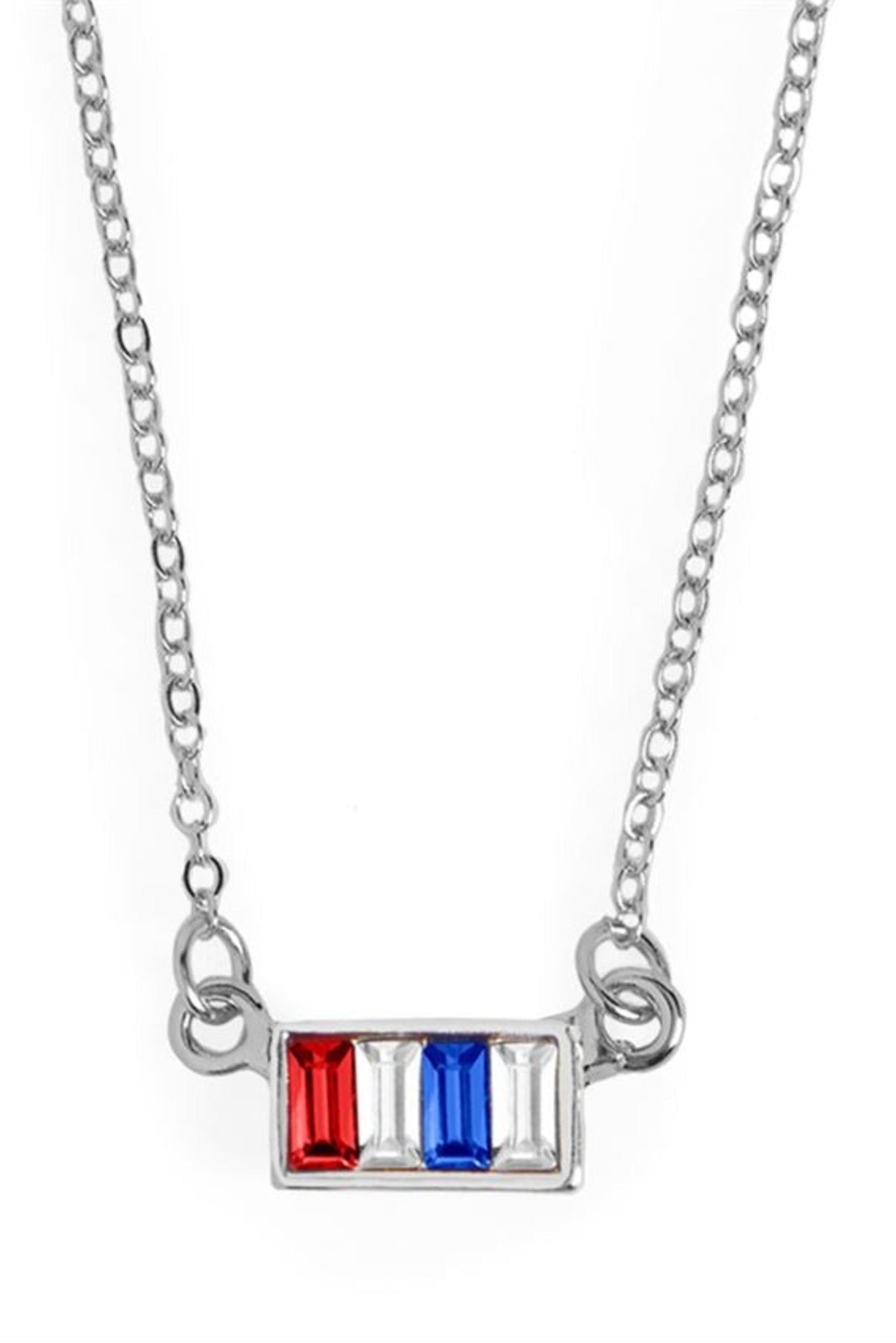 Americana Gem Necklace
