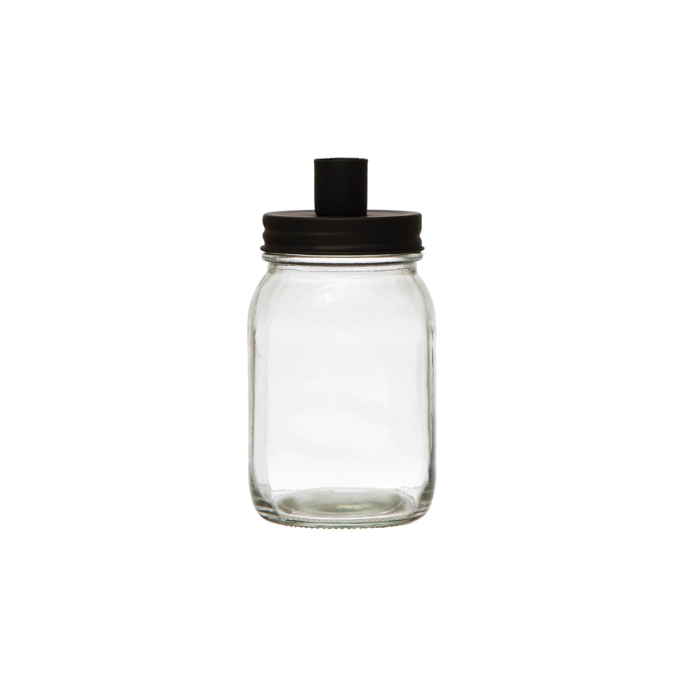 Glass Jar & Taper Holder Lid